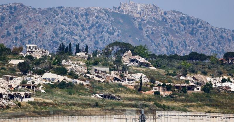 Beaufort Castle in southern Lebanon