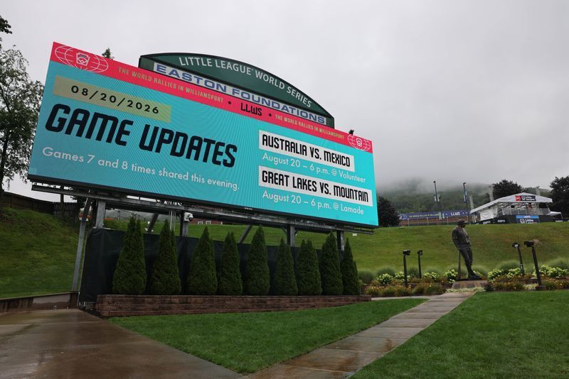 Four LLWS games postponed to Friday due to weather | Sports