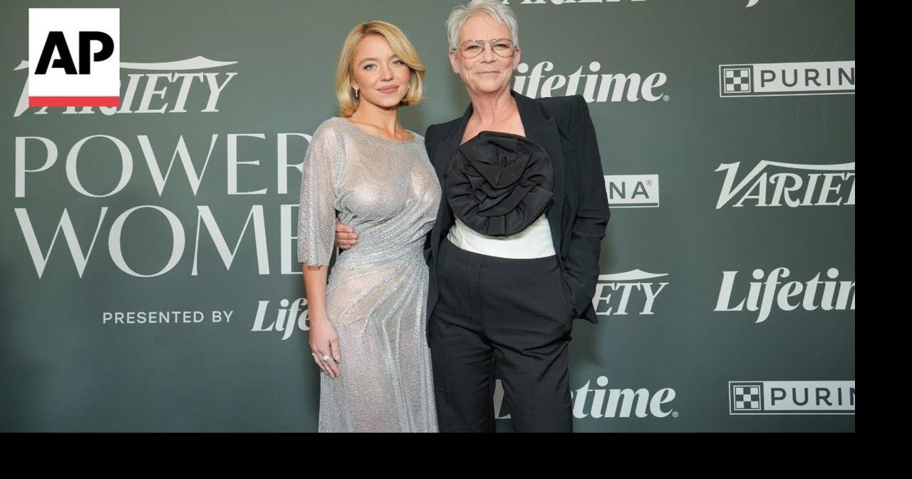 Sydney Sweeney, Jamie Lee Curtis at Variety's annual Power of Women ...