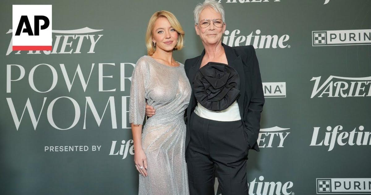 Sydney Sweeney, Jamie Lee Curtis at Variety's annual Power of Women ...