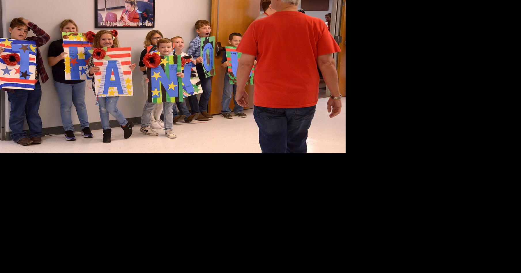 Huntington ISD celebrates veterans for 27th year in a row Local