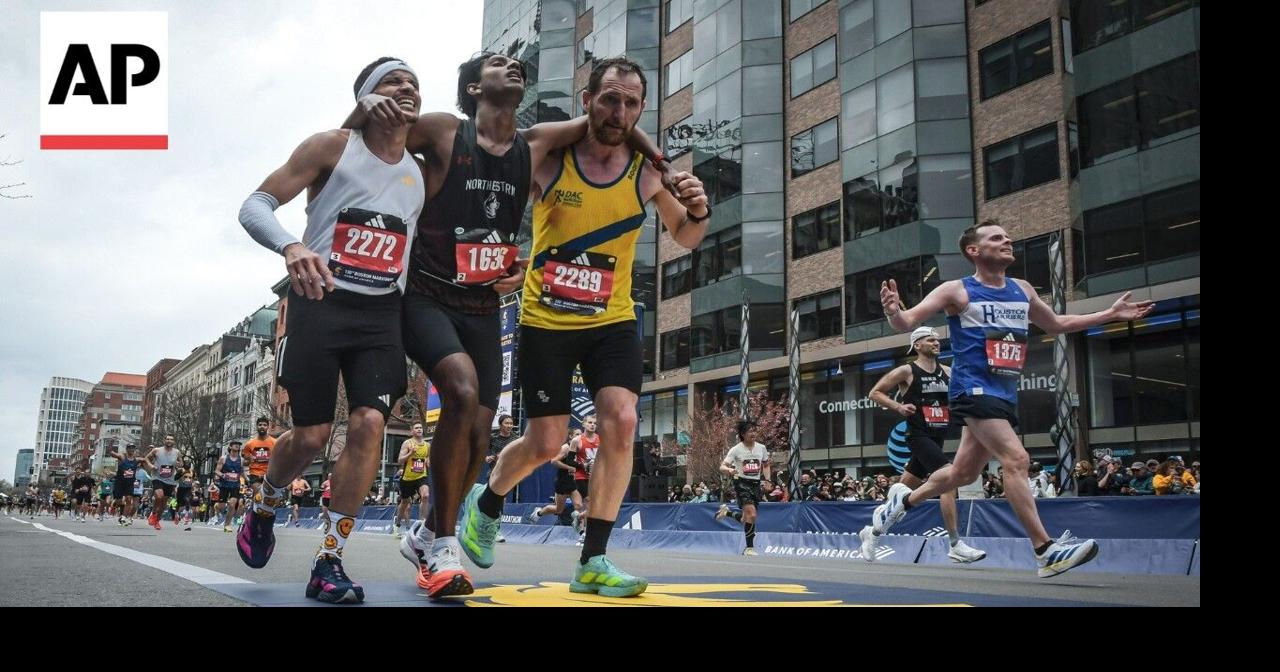 Man who helped collapsed runner at Boston Marathon says he acted on ...