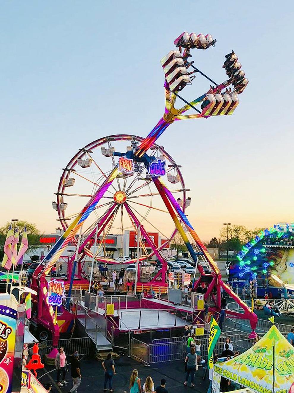 Evans United Show Carnival coming to mall for spring break Local