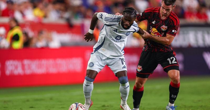 MLS: Chicago Fire FC at Red Bull New York