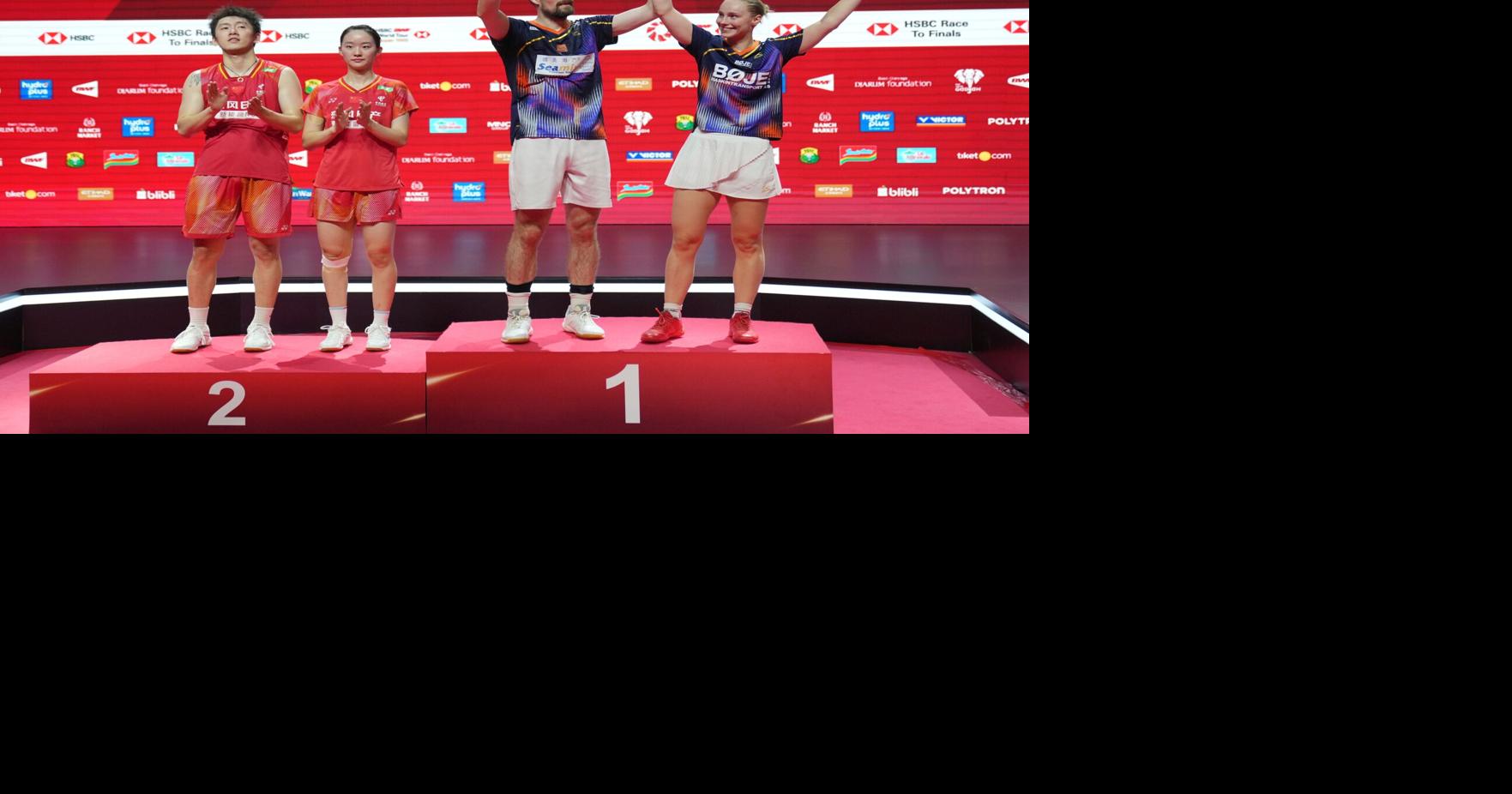 Denmark Wins Gold Medal in Badminton Battle Against China