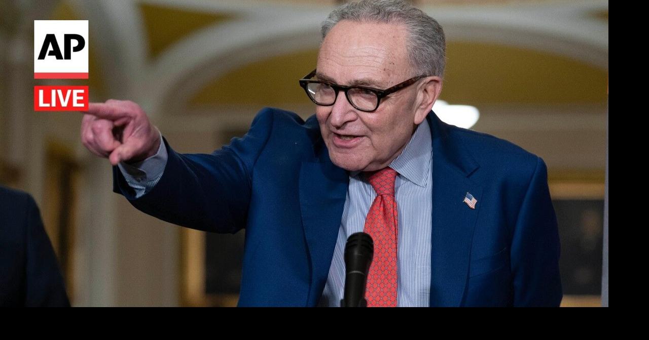LIVE: Chuck Schumer holds a press conference on immigration bill | Ap ...