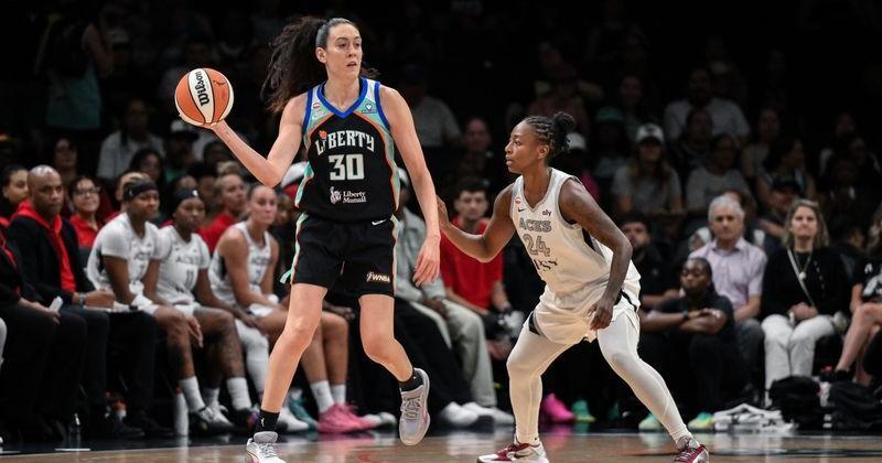 WNBA: Las Vegas Aces at New York Liberty