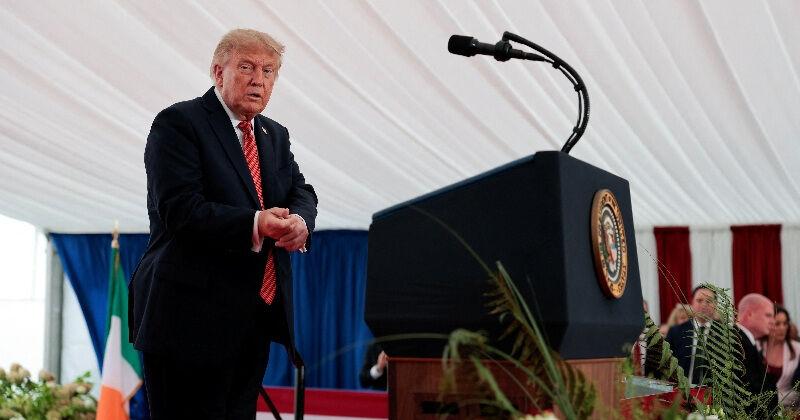 U.S. President Donald Trump visits Ireland