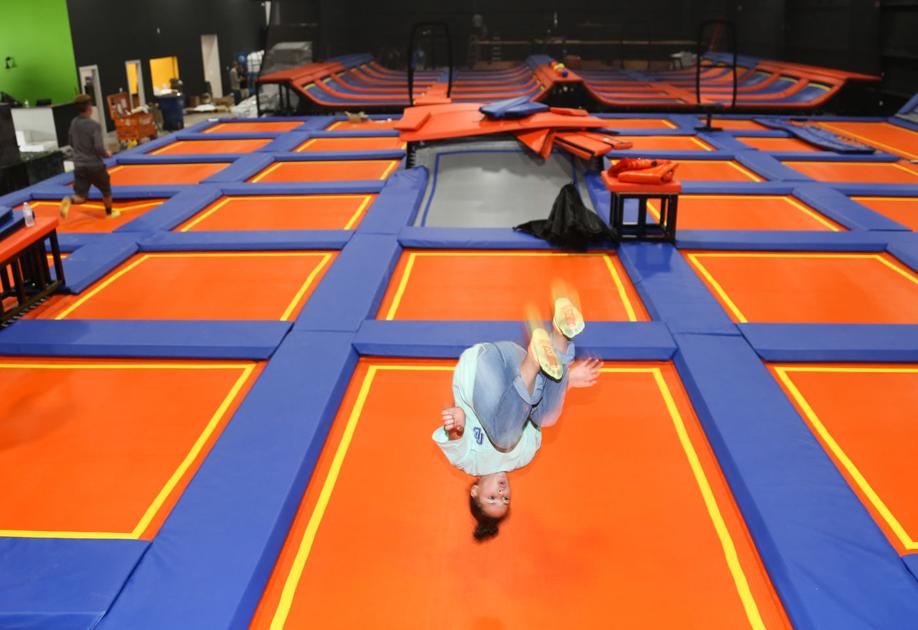 Hi Jinx Trampoline Park Bouncing Into Hudson Local State Lufkindailynews Com