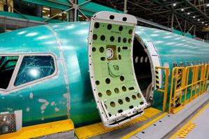 Boeing CEO says it is taking longer to stabilize 737 MAX output; shares slide