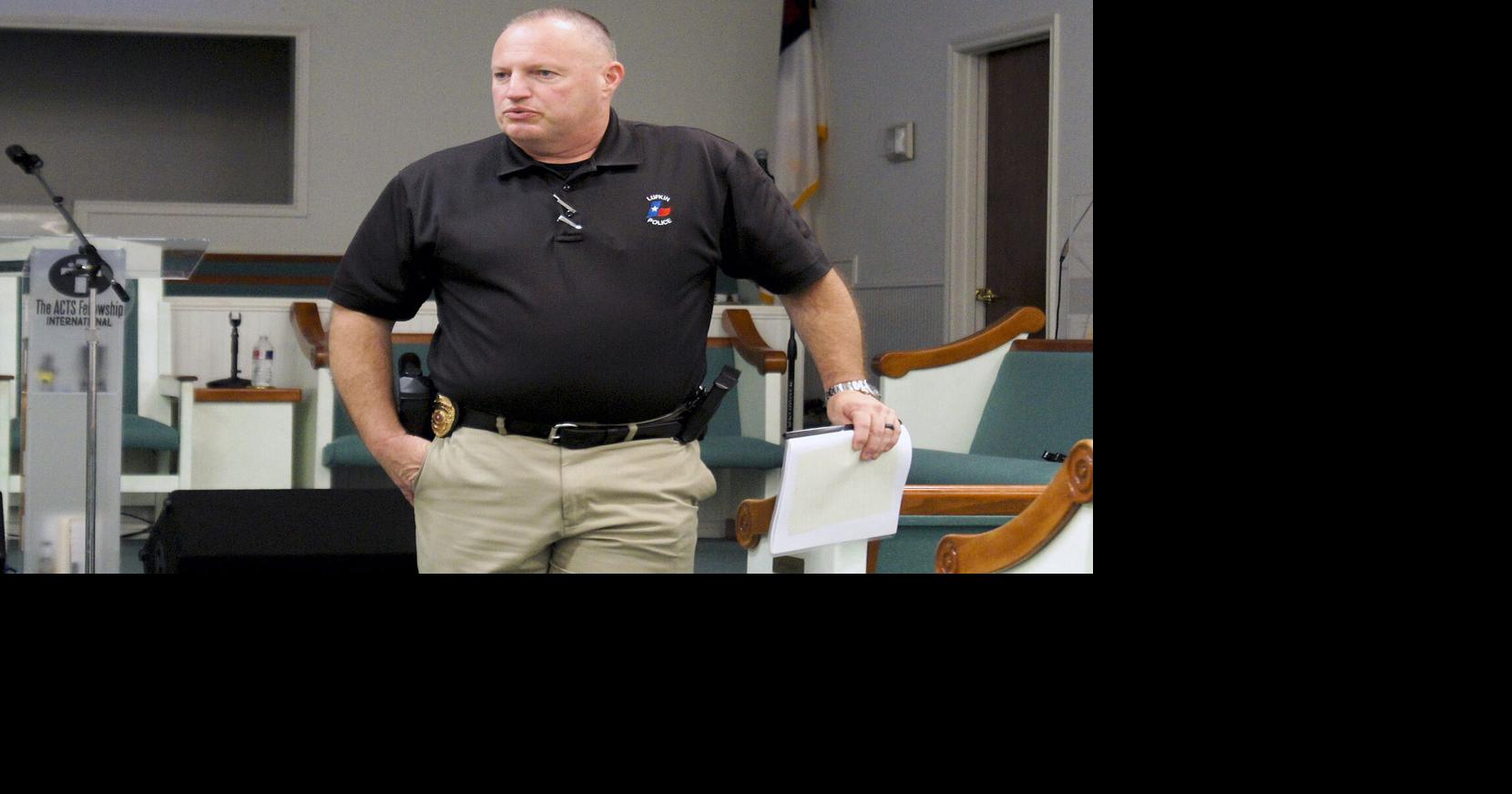 Lufkin police chief announces retirement after 36 years | Community ...