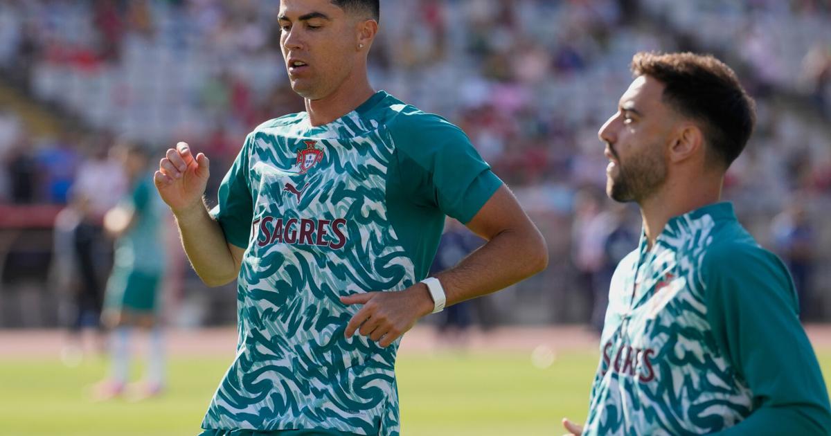 Futebol Portugal Chile