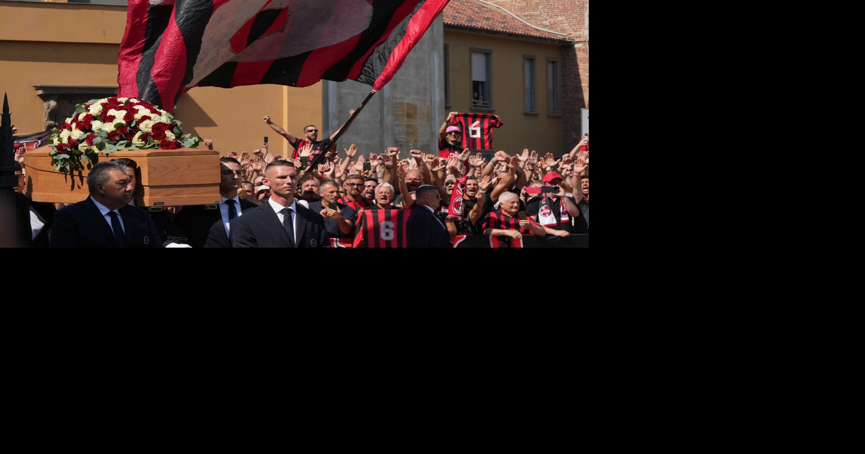 APTOPIX Italy Soccer Baresi