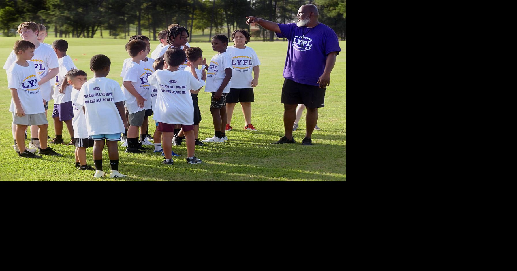 Registration open for Lufkin Youth Football spring flag football ...