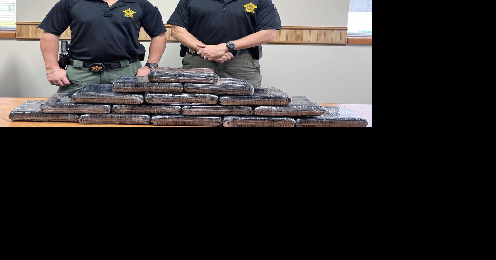 ACSO: Deputies seize 39 pounds of cocaine during traffic stop | Local ...