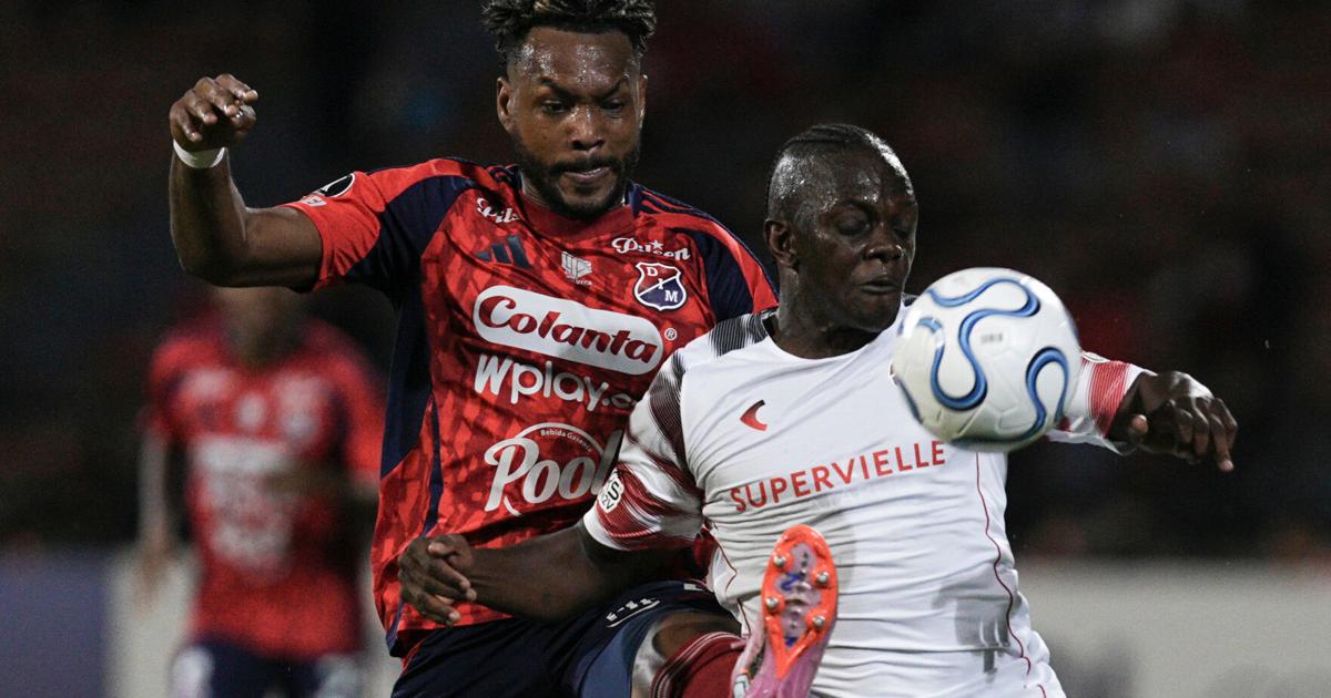 Colombia Argentina Copa Libertadores