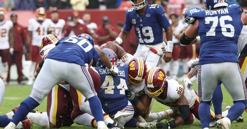 NFL: New York Giants at Washington Commanders