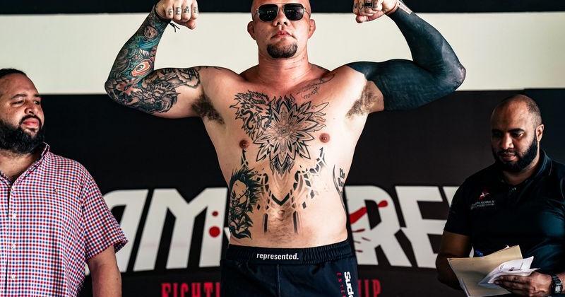 Anthony Smith, Gamebred Bareknuckle MMA weigh-ins