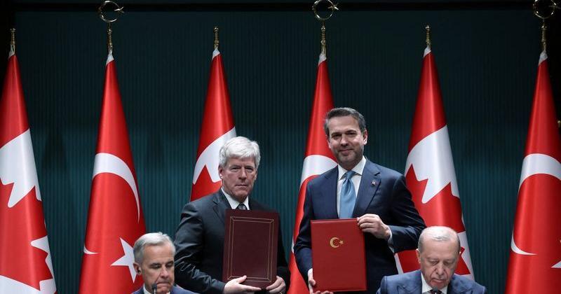 Canadian PM Mark Carney travels to Turkey