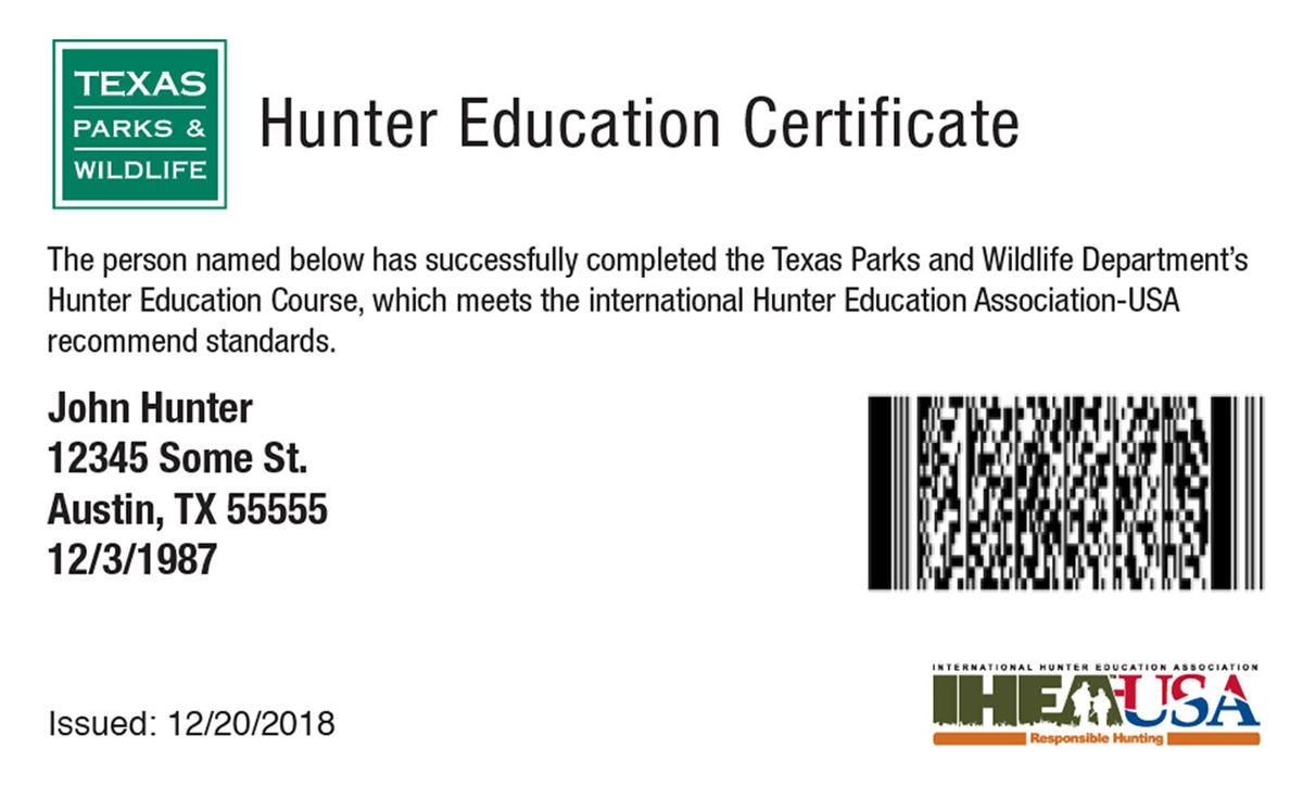 Don T Become A Statistic Hunter Education A Must With 22 23 Seasons Around The Corner Outdoors Lufkindailynews Com