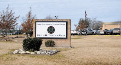 Diboll prison
