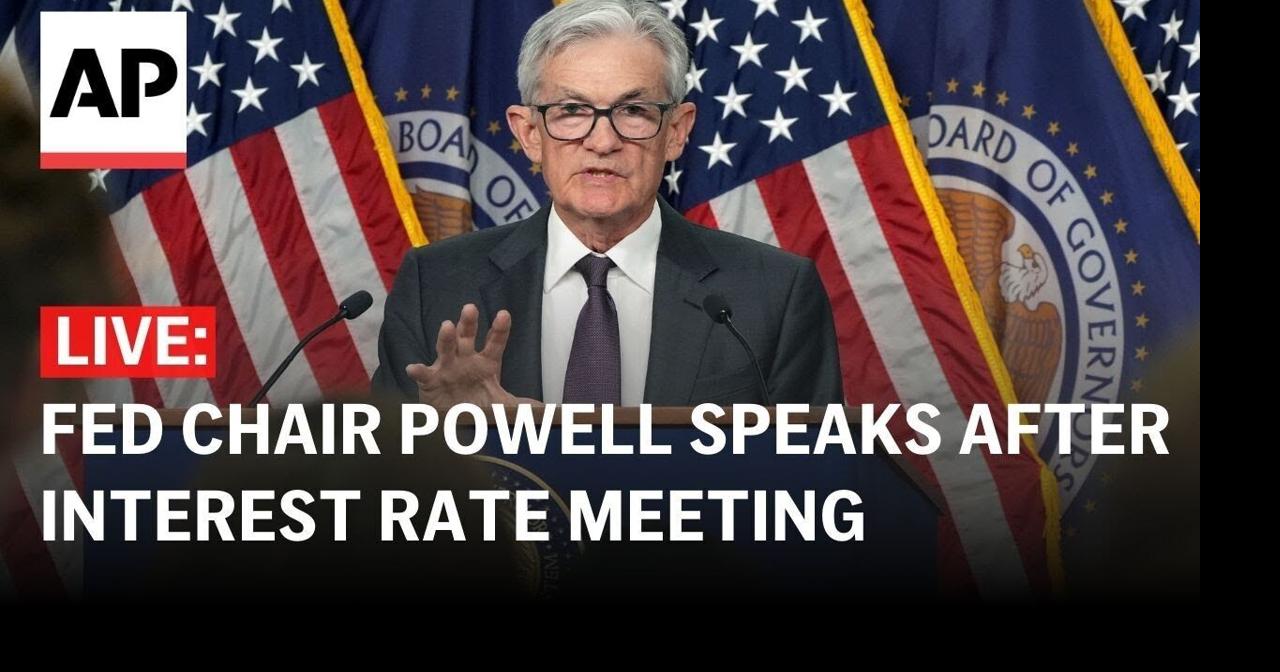 LIVE: Federal Reserve Chair Jerome Powell holds a press conference | Ap ...