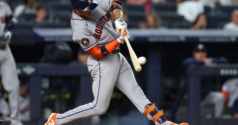 MLB: Houston Astros at New York Yankees