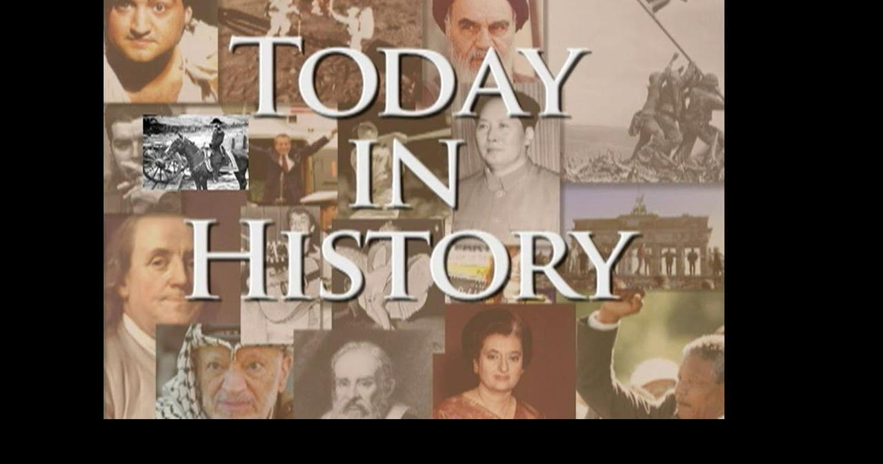 Today In History 1115 | Ap Video | lufkindailynews.com->回答 1 件