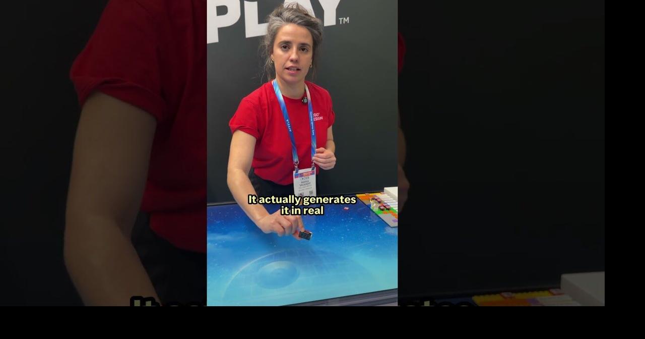 Lego brings the brick to life | Ap Video | lufkindailynews.com