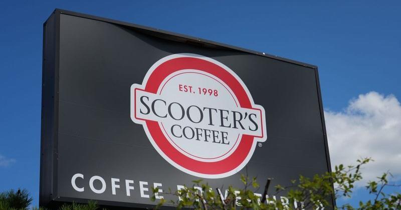 Scooter's Coffee Drive-Thru in Lansing, seen Wednesday, July 29, 2026.