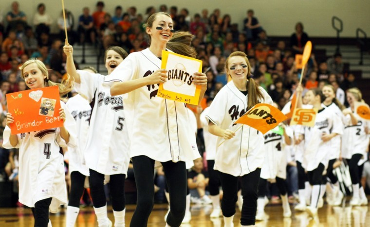 Brandon Belt Day - Hudson High School Photos