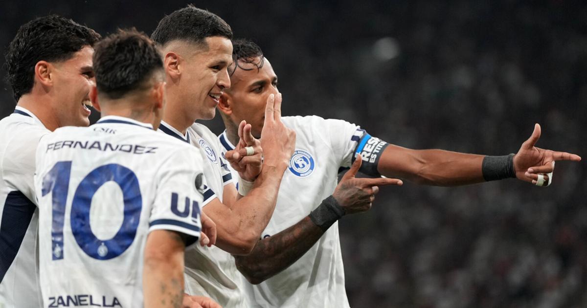 Fútbol Copa Libertadores Brasil Argentina