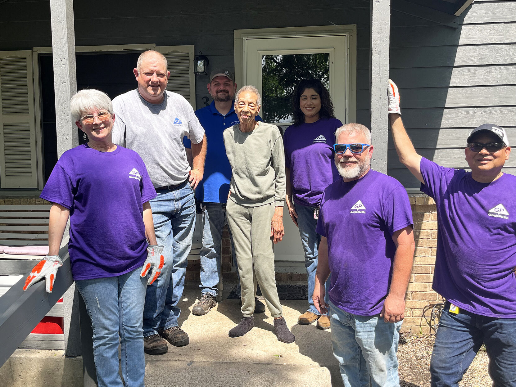 Georgia-Pacific employees lend hand through Operation Clean Sweep ...