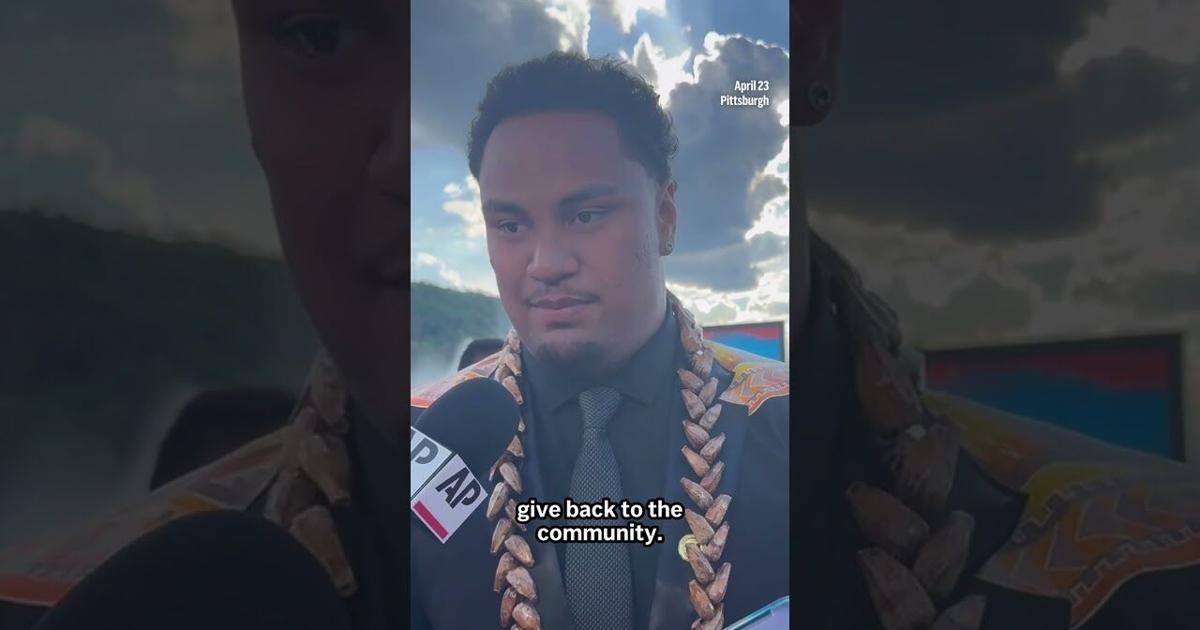 Francis Mauigoa mewakili budaya Samoa di NFL draft