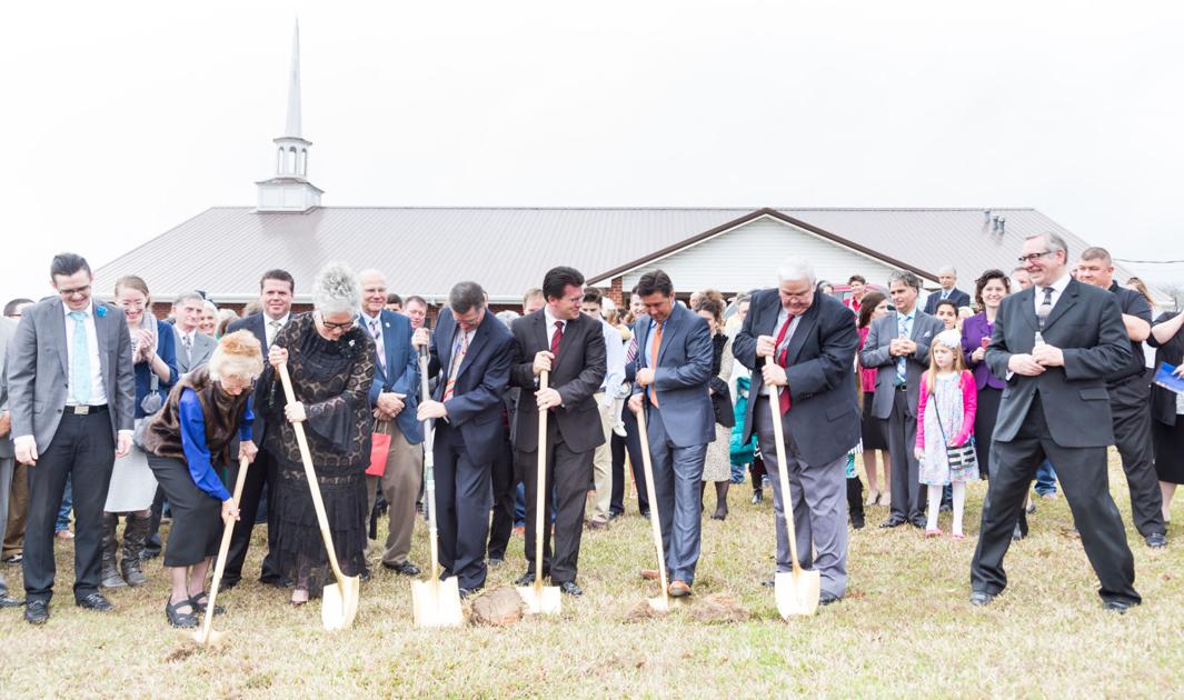 First United Pentecostal Church breaks ground on new sanctuary Church