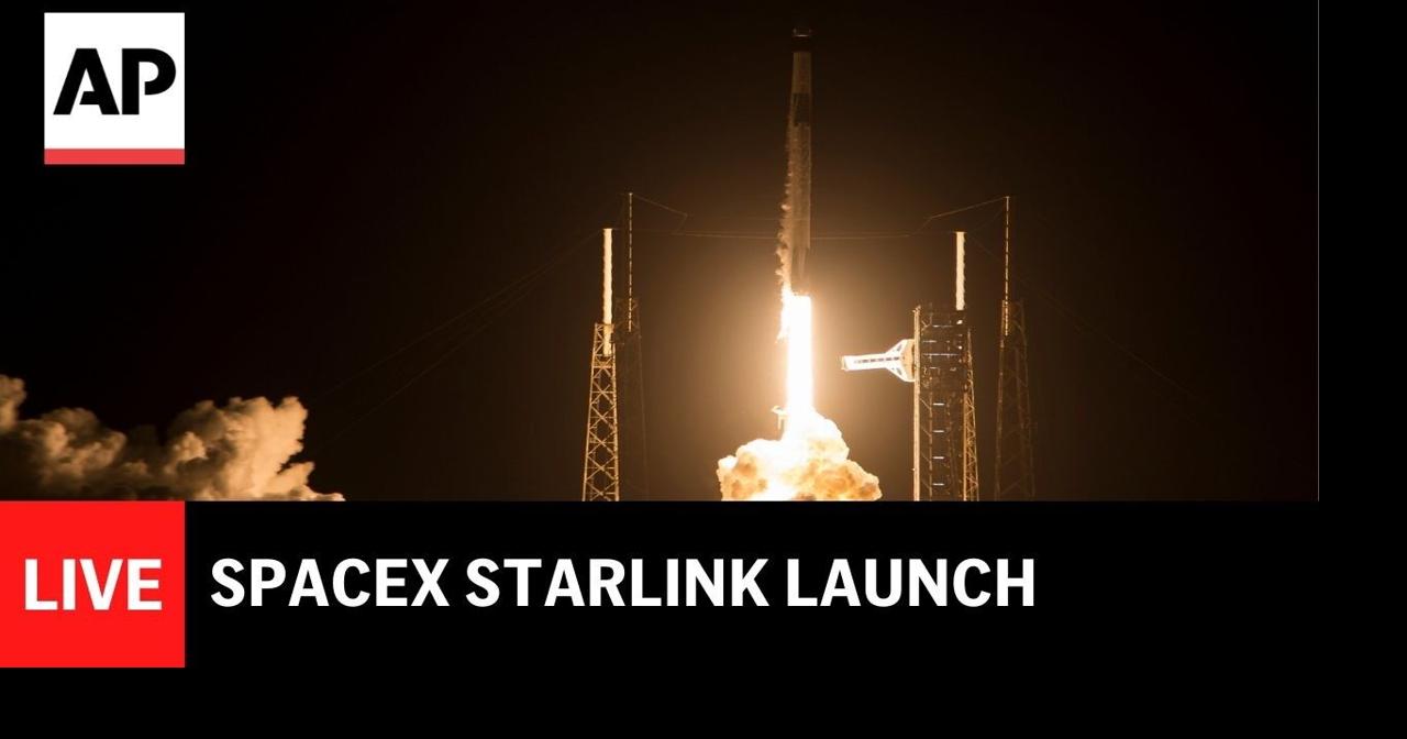 SpaceX launch LIVE: Falcon 9 rocket launches 29 Starlink satellites ...
