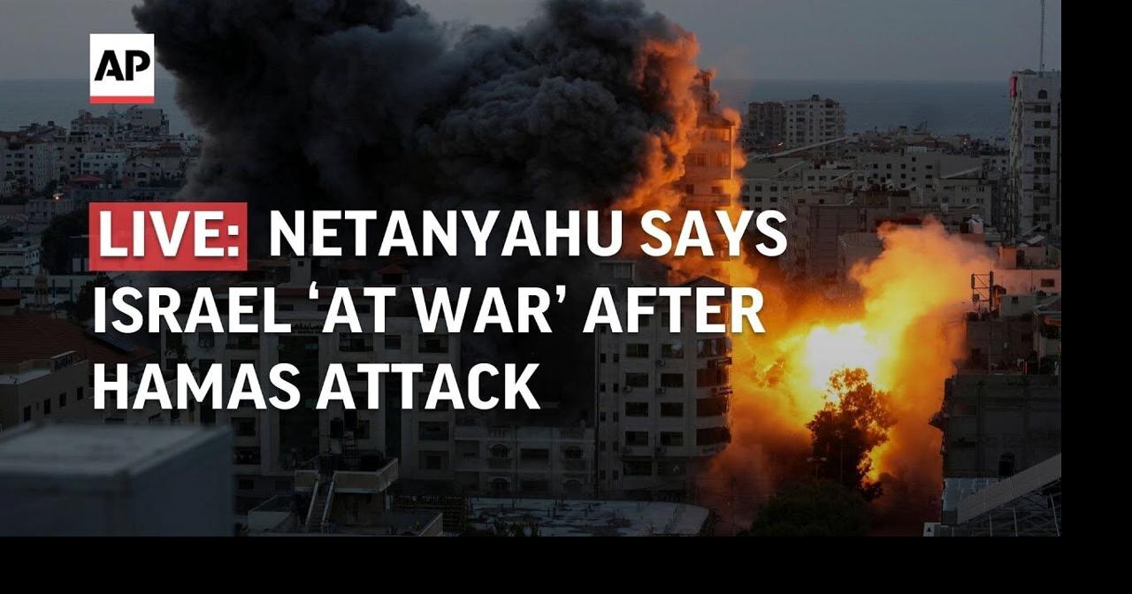 LIVE | Gaza City skyline after surprise Hamas attack on Israel | Ap ...