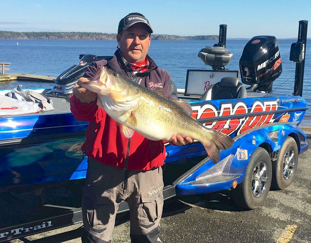 Toledo Bend Carolina rigging for bass