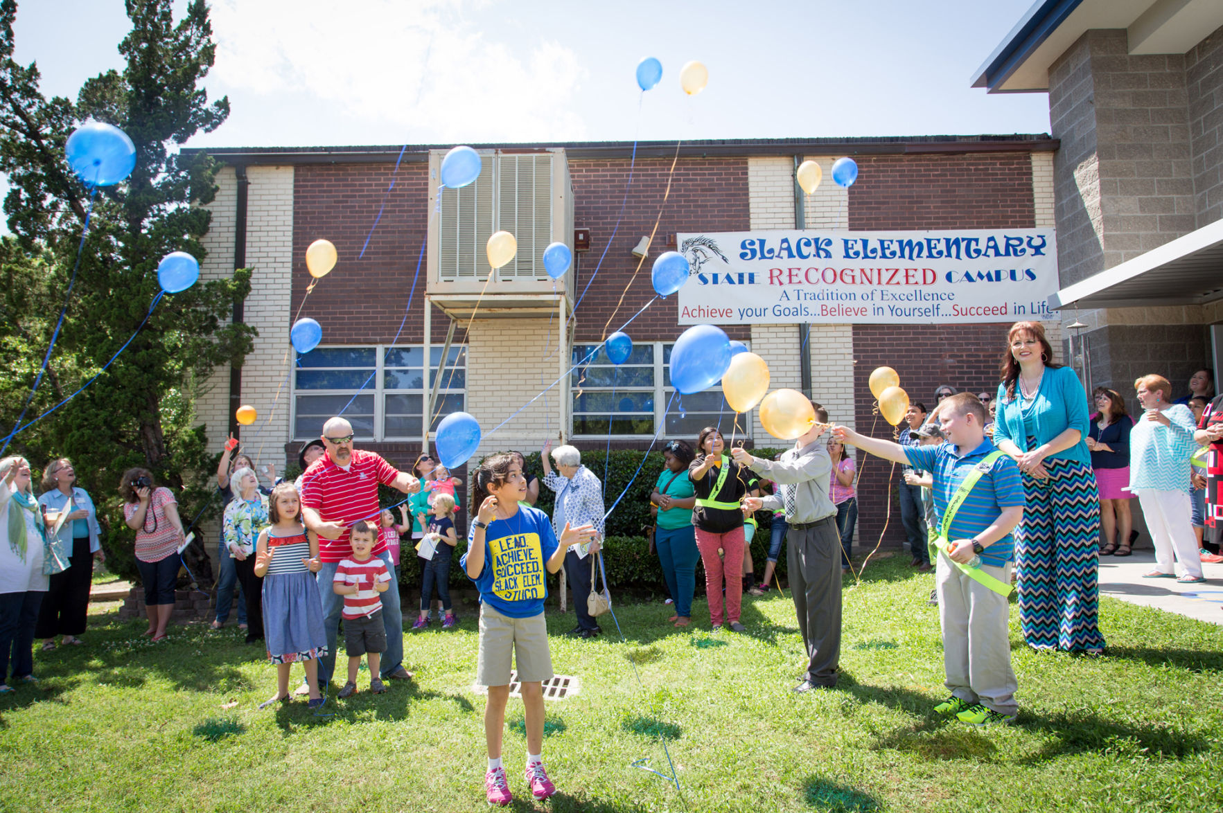 Four generations of the Slack familiy celebrate namesake school's 50th ...