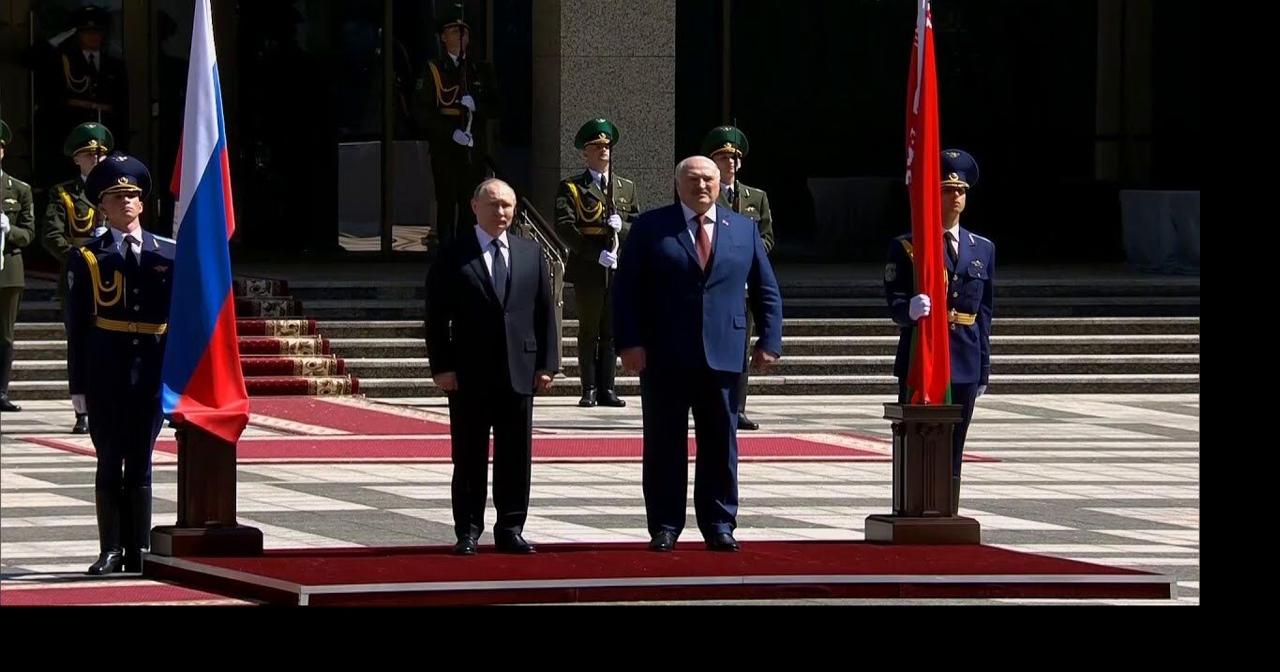 Putin and Lukashenko meet in Belarus | Ap Video | lufkindailynews.com->すべての結果