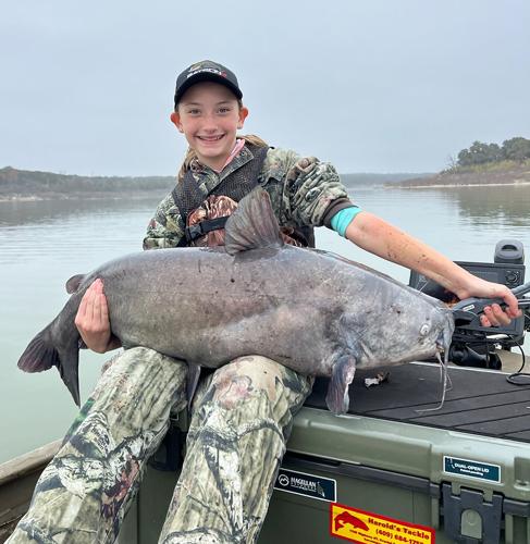 Miss Big Fish: Brownsboro 11-year-old always game for a good fight with a heavyweight cat | Outdoors | lufkindailynews.com Miss Big Fish: Brownsboro 11-year-old always game for a good fight with a heavyweight cat | Outdoors | lufkindailynews.com