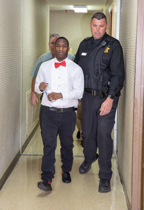 Andre Woods sentence 1