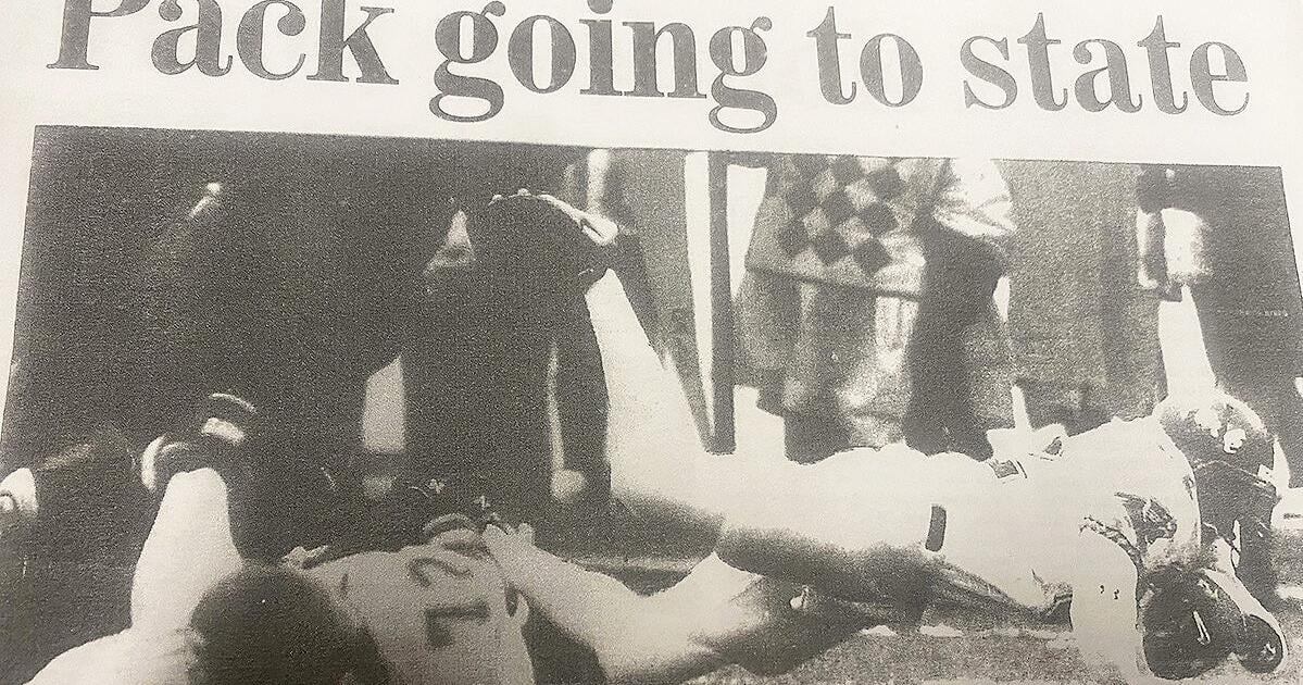 HAVARD: The day 2001 Lufkin team proved it knew what it takes to be No. 1