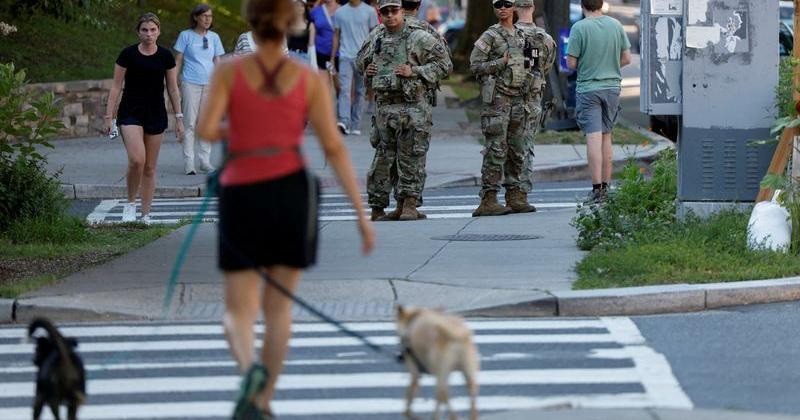Ongoing surge of thousands of National Guard troops and federal law enforcement in Washington, D.C.