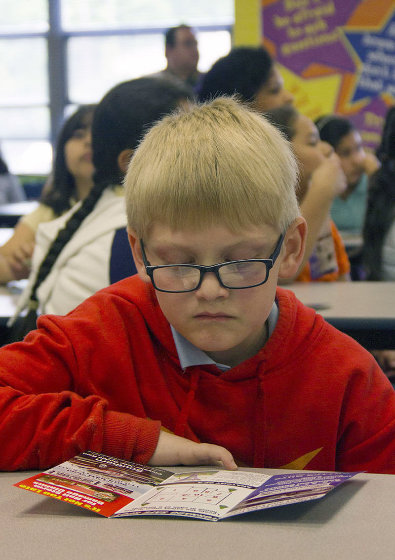 Meteorologist Brad Hlozek visits Slack Elementary School for Project ...