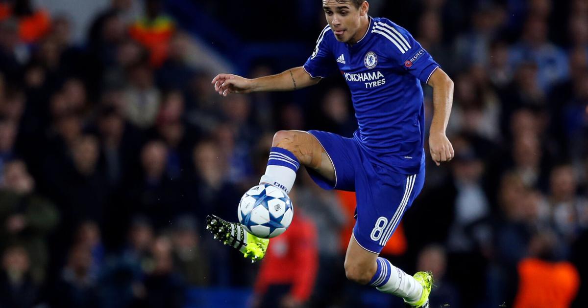 Former Chelsea player Oscar retires from soccer after heart issue