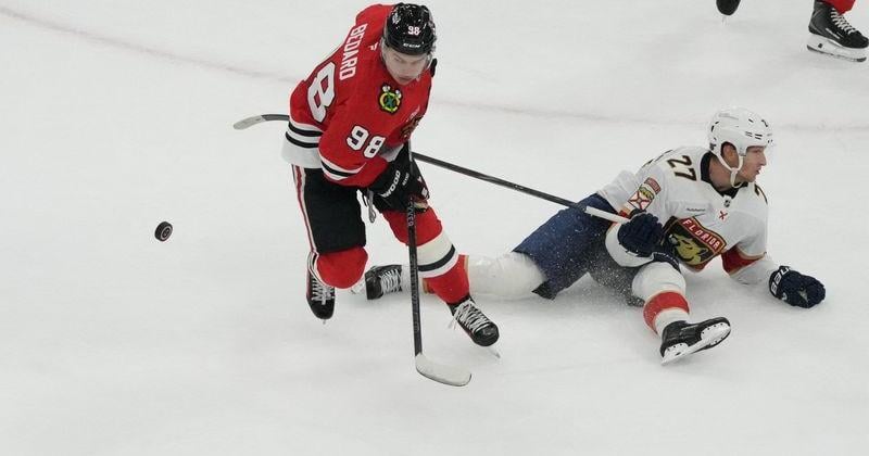NHL: Florida Panthers at Chicago Blackhawks