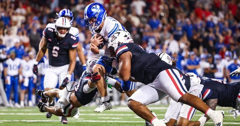 No. 15 BYU aims to continue mastery over Arizona