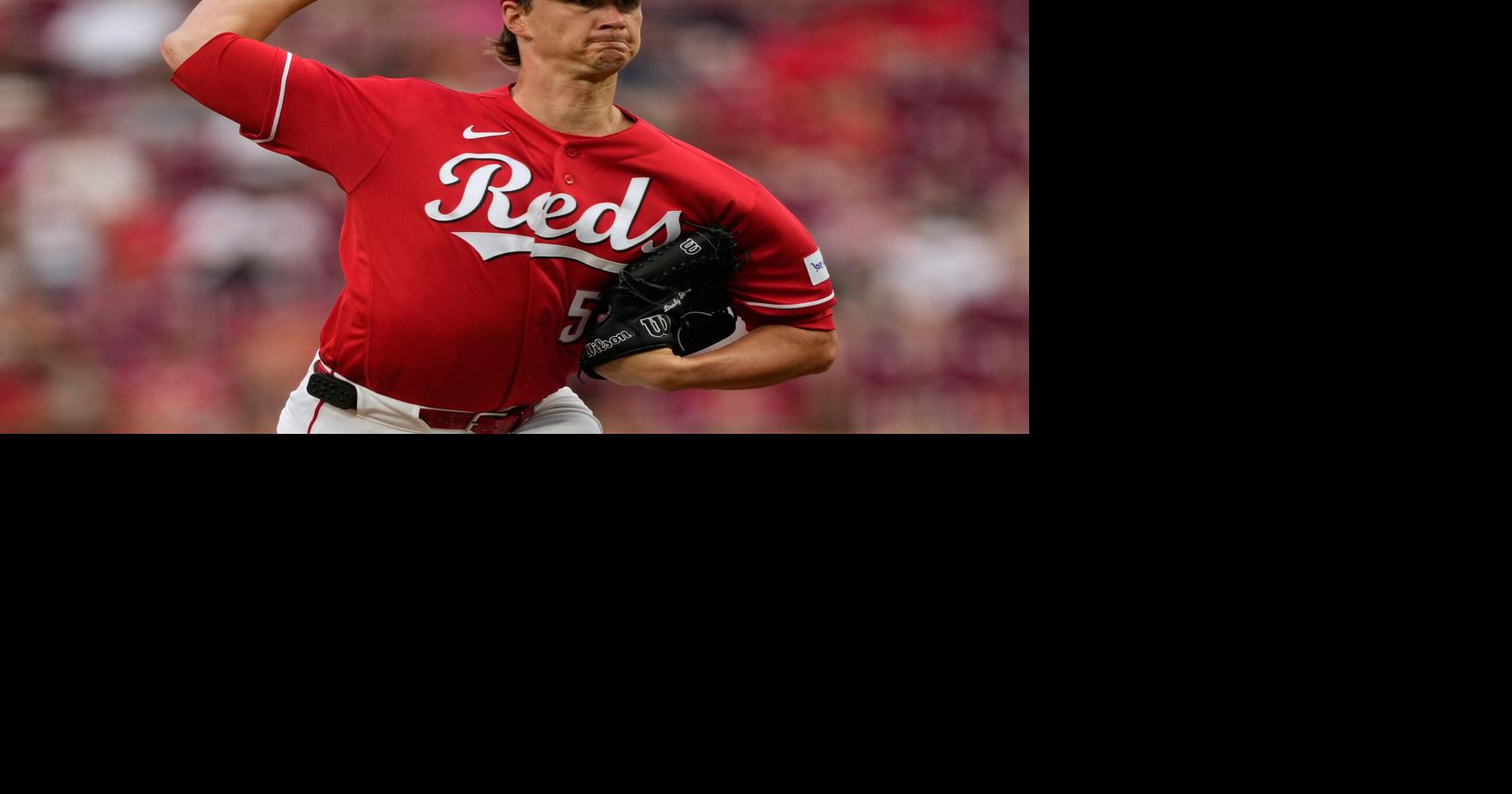 Brewers Reds Baseball