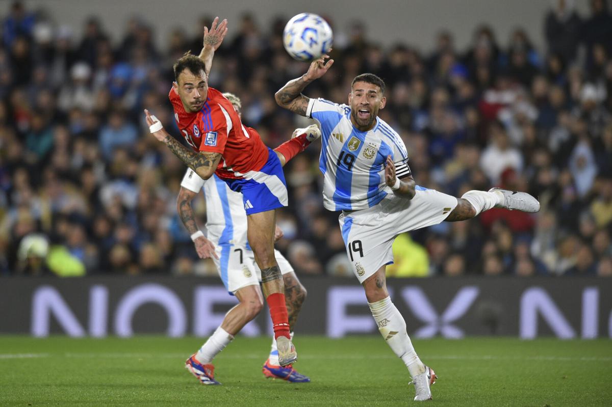 Argentina Chile Wcup 2026 Soccer | Sports | lufkindailynews.com